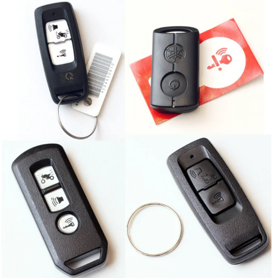 PIN Code Recovery from Original Smart Key – Honda, Yamaha & Suzuki